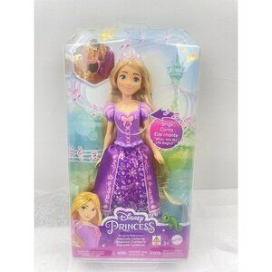 Disney Princess Singing Rapunzel Doll Sings “When Will My Life Begin?”